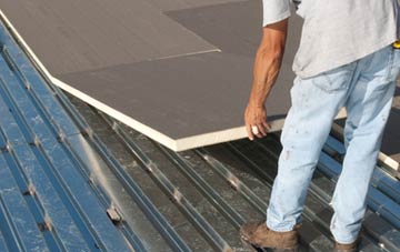 benefits of insulating Court At Street flat roofing