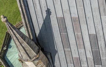 Court At Street lead roof considerations