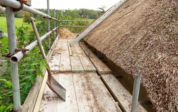 advantages of Court At Street thatch roofing